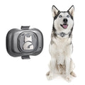Black Pet GF-07 GPS locator device with hanging rope attachment for pet collars