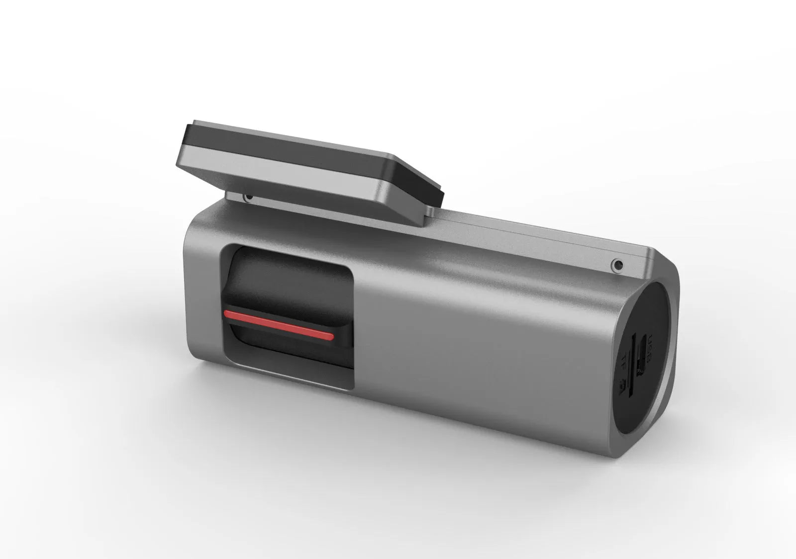 A380 model 4K wireless hidden car dash cam with wide-angle lens.