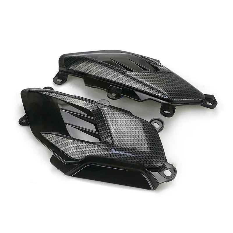 NMAX155 side lamp with ABS shell, PVC shade, and stainless steel screws for YAMAHA motorcycles