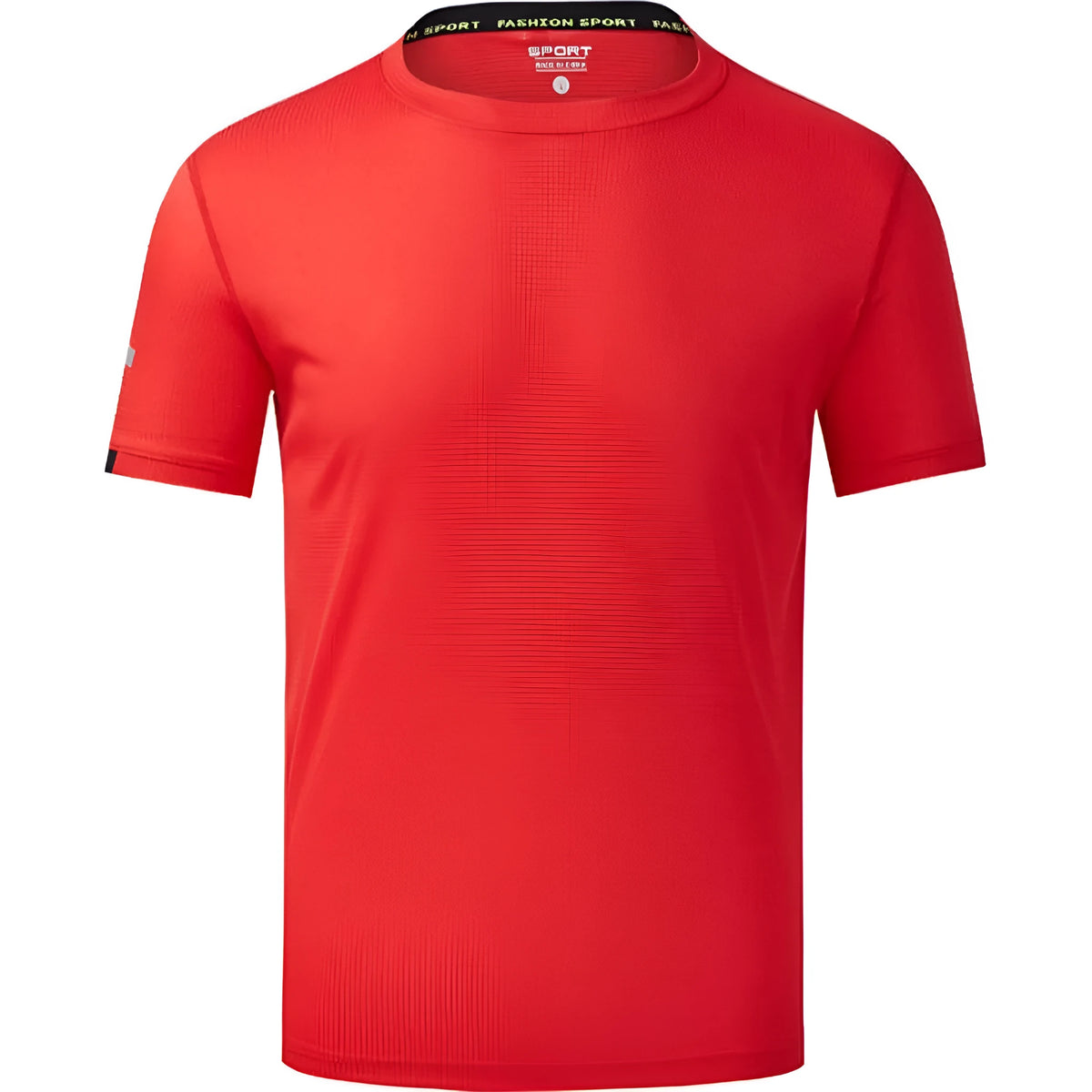 Ice silk quick-drying short sleeve shirt in solid colours for summer sports and leisure wear
