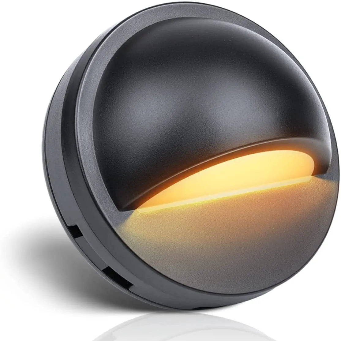 Low voltage outdoor step light with IP67 rating and 96x55mm dimensions for garden path illumination