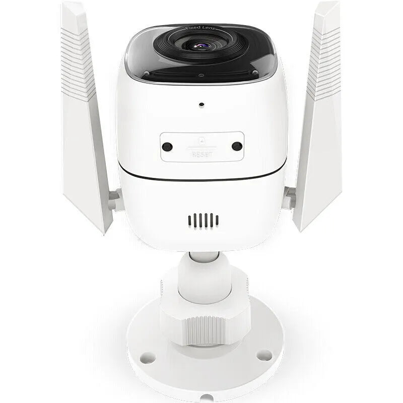 Outdoor 1080p HD webcam with infrared night vision and 4mm monitoring lens