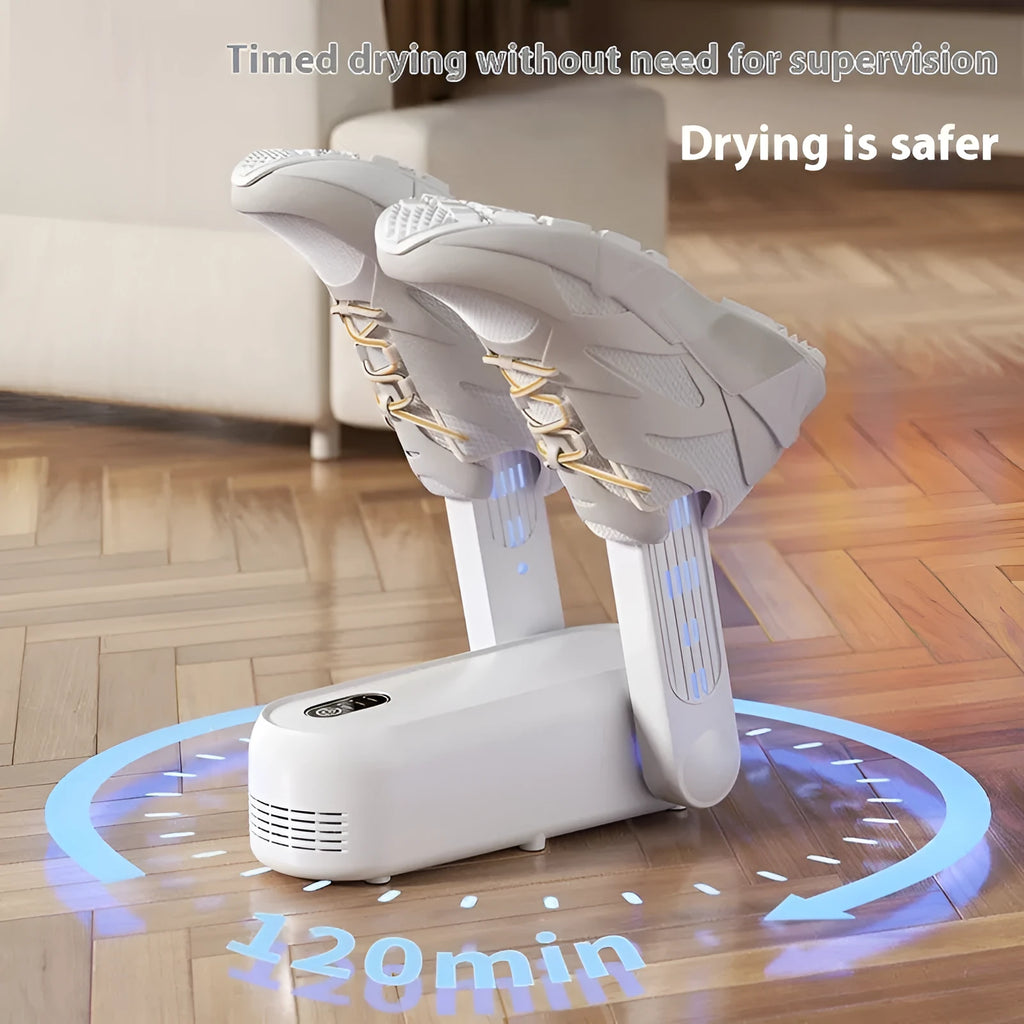 D4 automatic shoes dryer machine with intelligent timer for footwear drying