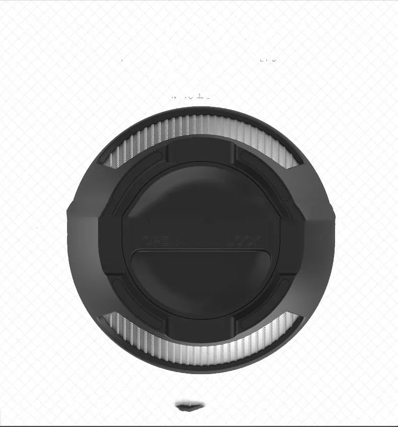 Indoor mosquito killer lamp with USB cable, black or white colour, dimensions 115x115x227mm