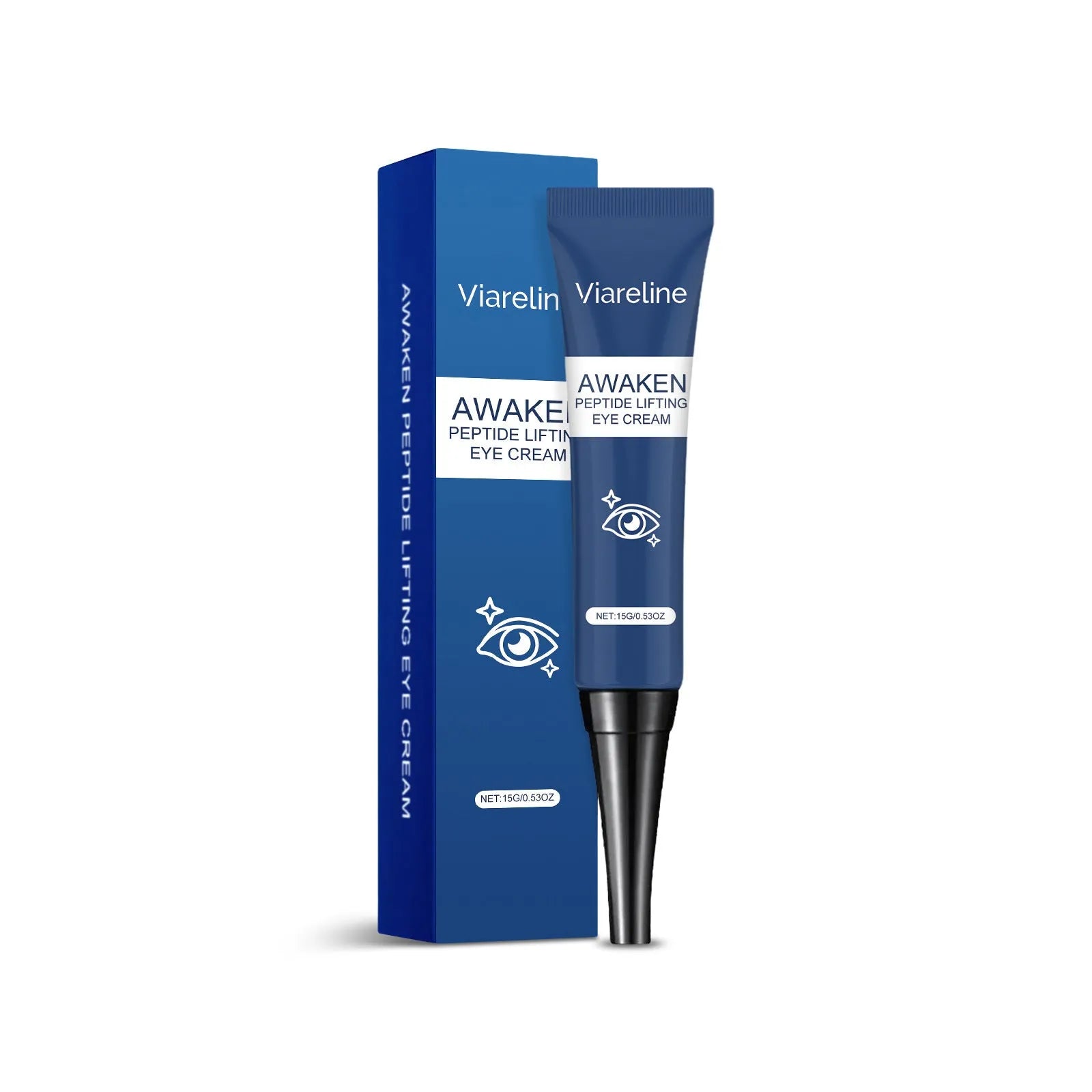 15g tube of collagen firming eye cream for skin around eyes