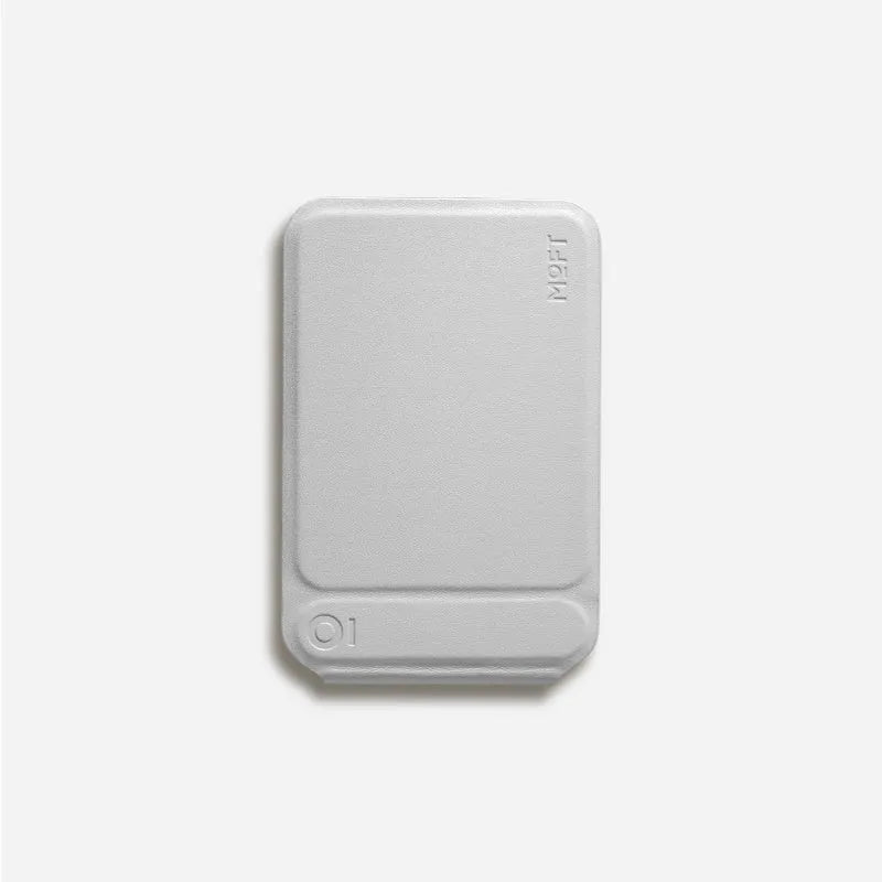 Magnetic mobile phone holder case showing black colour option with dimensions 96.5mm x 63.5mm x 6.9mm
