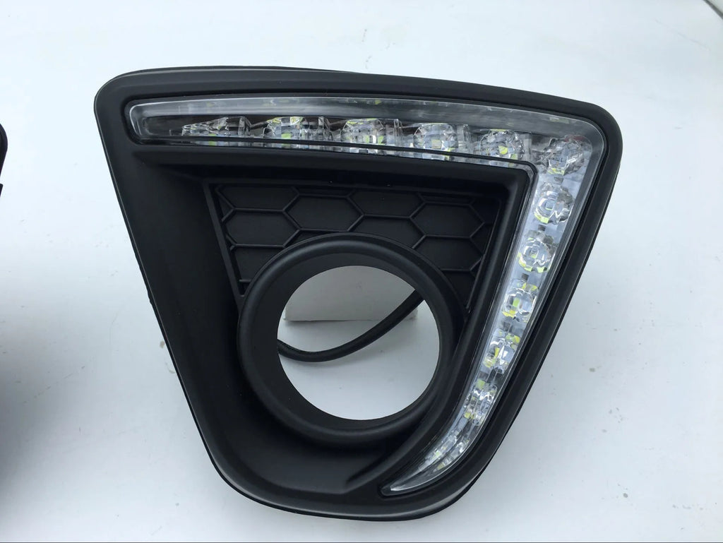 Mazda CX-5 daytime running light with electroplated finish and LED technology