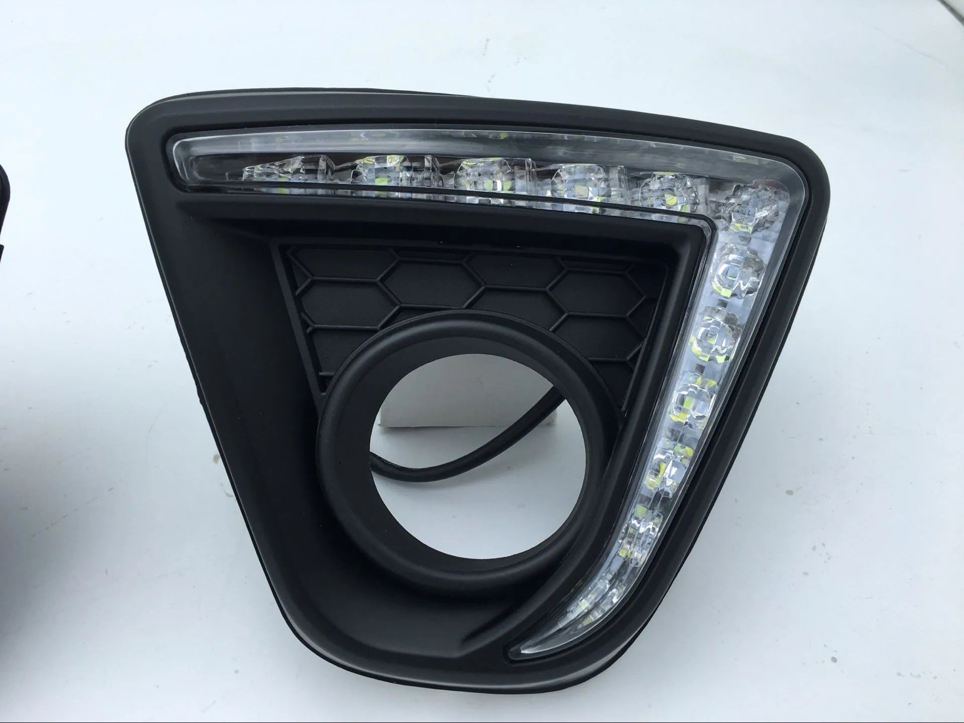 Mazda CX-5 daytime running light with electroplated finish and LED technology