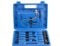 Automatic transmission oil refuelling machine with 13-piece kit and injector tool for vehicle maintenance