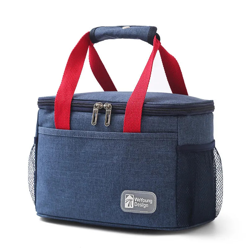 Crossbody thermal insulated picnic bag in Oxford cloth with 15 litre capacity