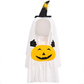 White pumpkin ghost Halloween costume for dogs in three sizes