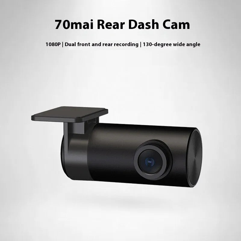 70 metre HD 1080p rear recording camera for vehicles with 130 degree viewing angle