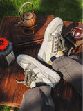 Small Crowd Original China-Chic Star Shoes in green with star pattern, low-top design, and rubber sole