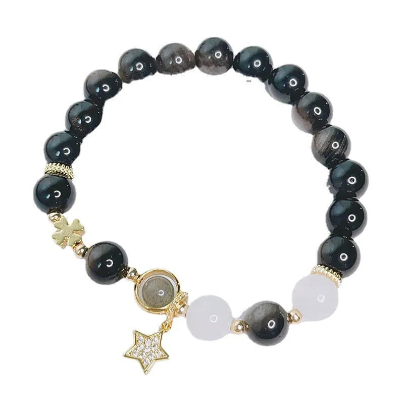 Silverstone bracelet with electroplated finish showing sweet cool style and charm design options