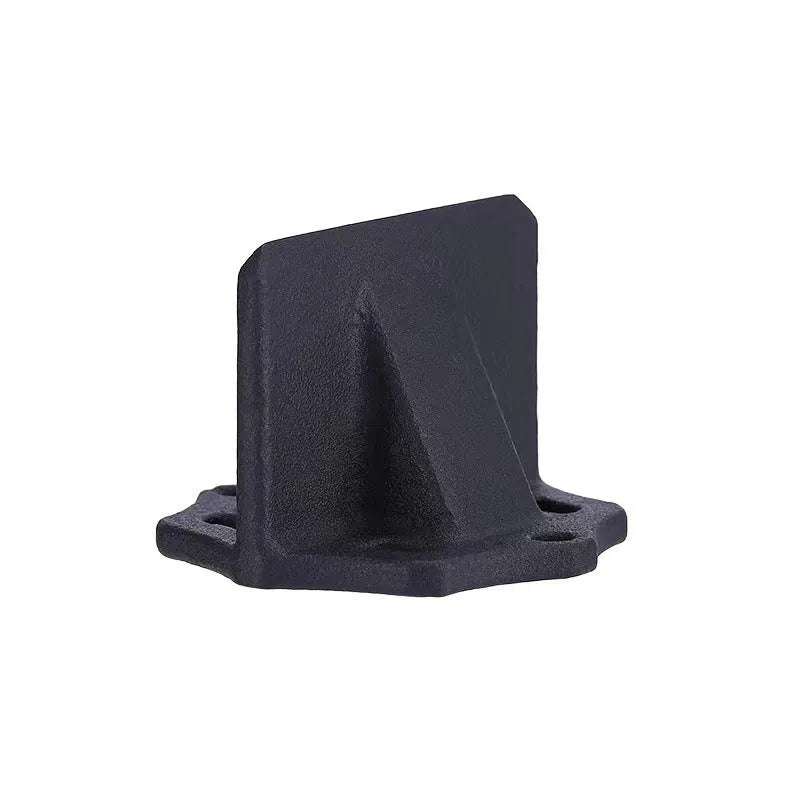 Small square wood splitter with cast iron head for household wood cutting