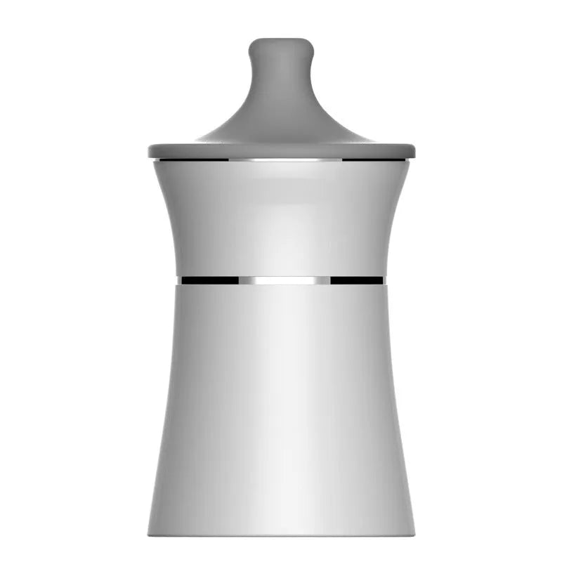 Automatic hot portable milk heater, 30W USB, polypropylene, in white or red