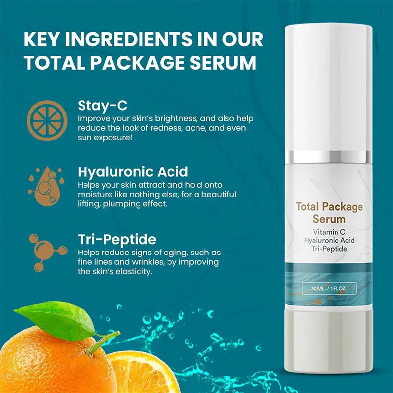 30ml bottle of facial essence for skin moisturising and nourishing treatment