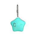 Blue rechargeable pendant dog walking light with silicone construction