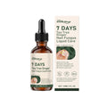 30ml nail care solution bottle with mild brightening and nourishing formula for daily nail treatment