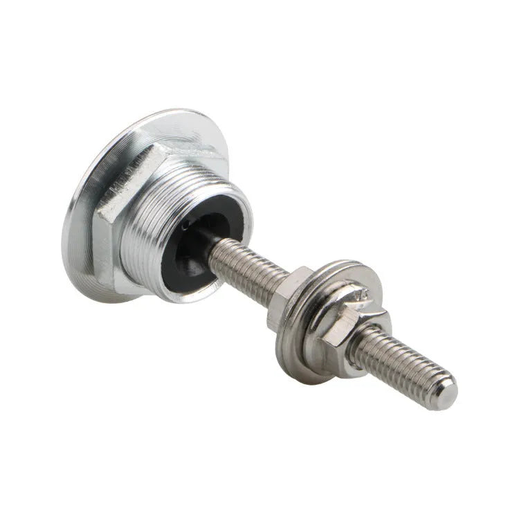 30mm aluminium engine cover lock in silver, black, gold, blue, and red colour options.