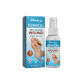 30ml Diabetes Wound Spray bottle with spray mechanism for topical application