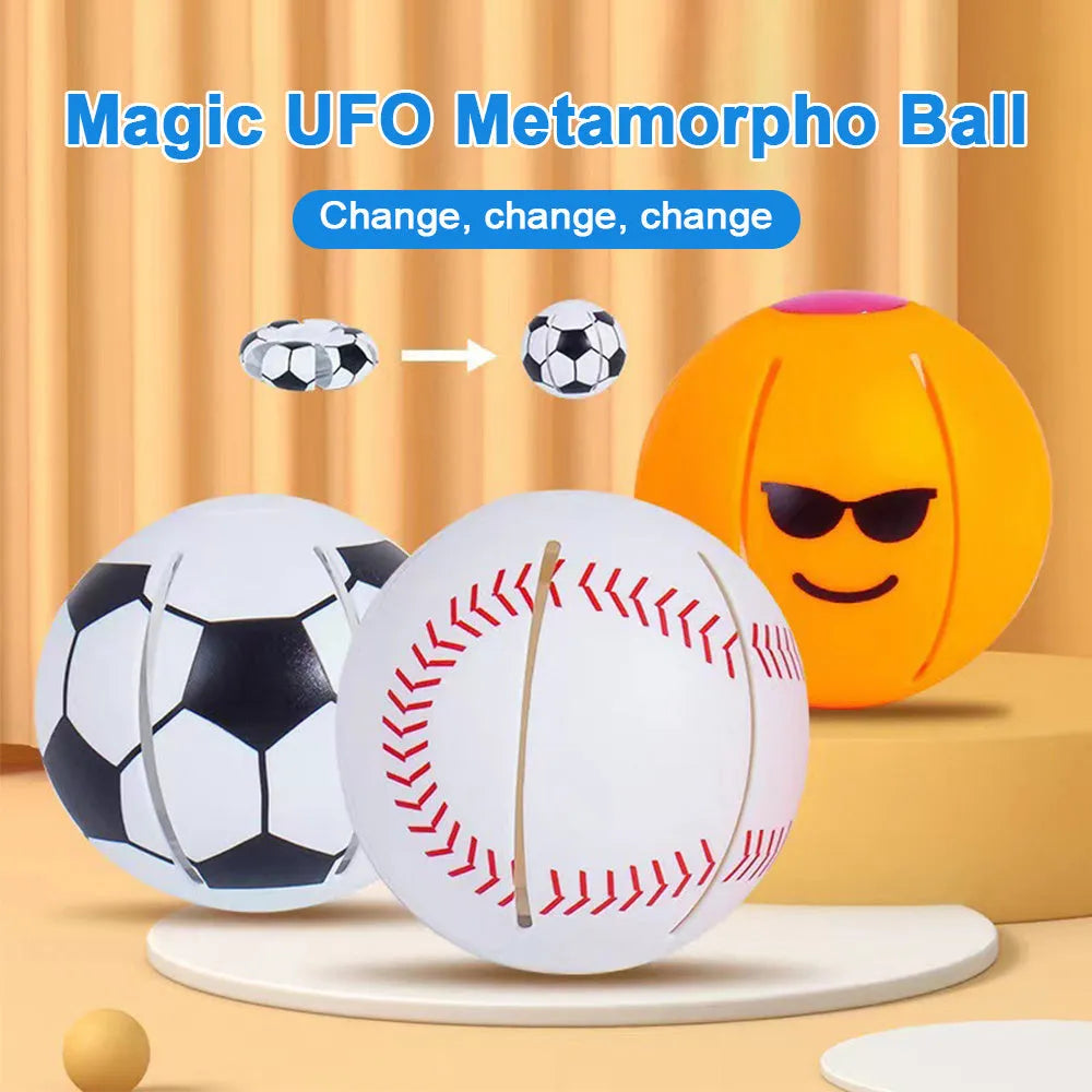Interactive bouncy ball and flying disc dog toy with 9cm diameter in multiple colours