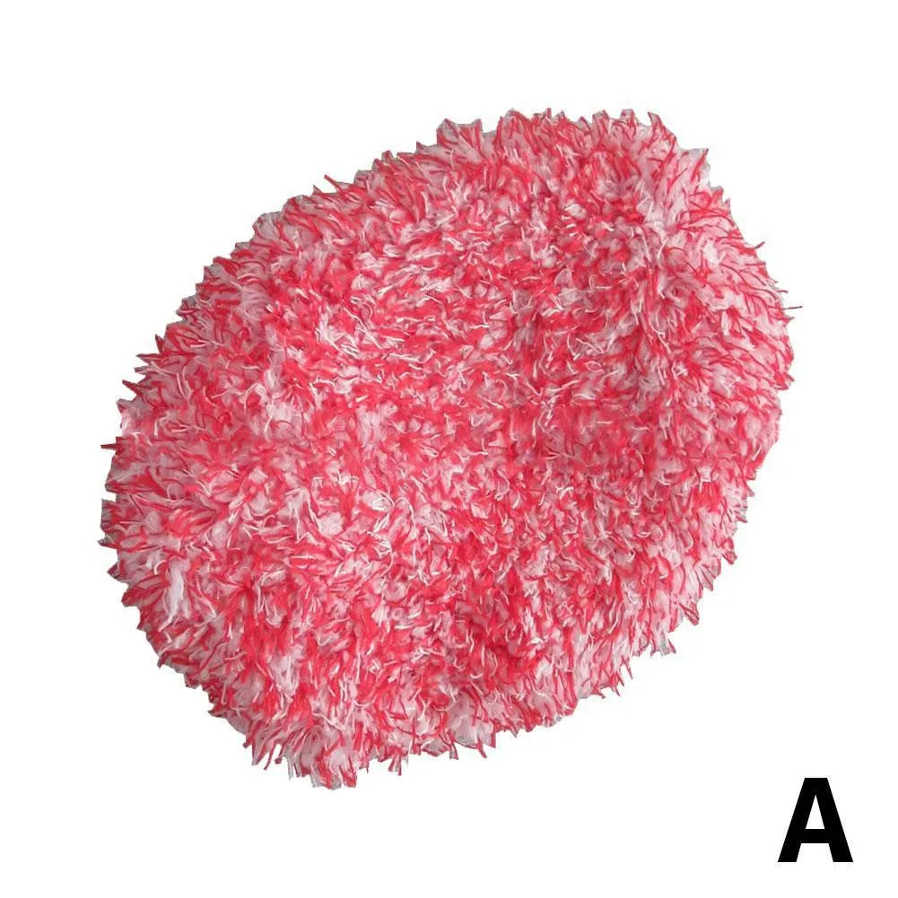 Replacement cloth cover for car long handle brush with China format specifications in four colour options