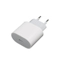 Mobile phone charger with USB port and American or European plug options for 3100mA charging