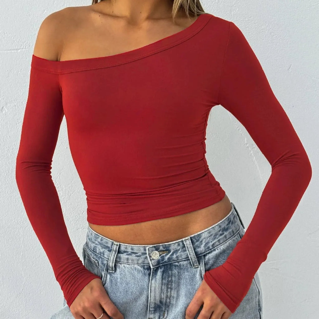 Women's slim-fit knitted cardigan with cross shoulder straps in viscose blend fabric