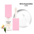 Women's Simple Natural Transparent Lip Gloss in 6ML tube with six fruity shade options