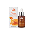 30ml bottle of moisturising skin colour facial liquid with glycerol honey and botanical extracts