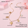 Stainless steel necklace with a geometric sun pendant on a regular chain, showing heart and ribbon sun style options.
