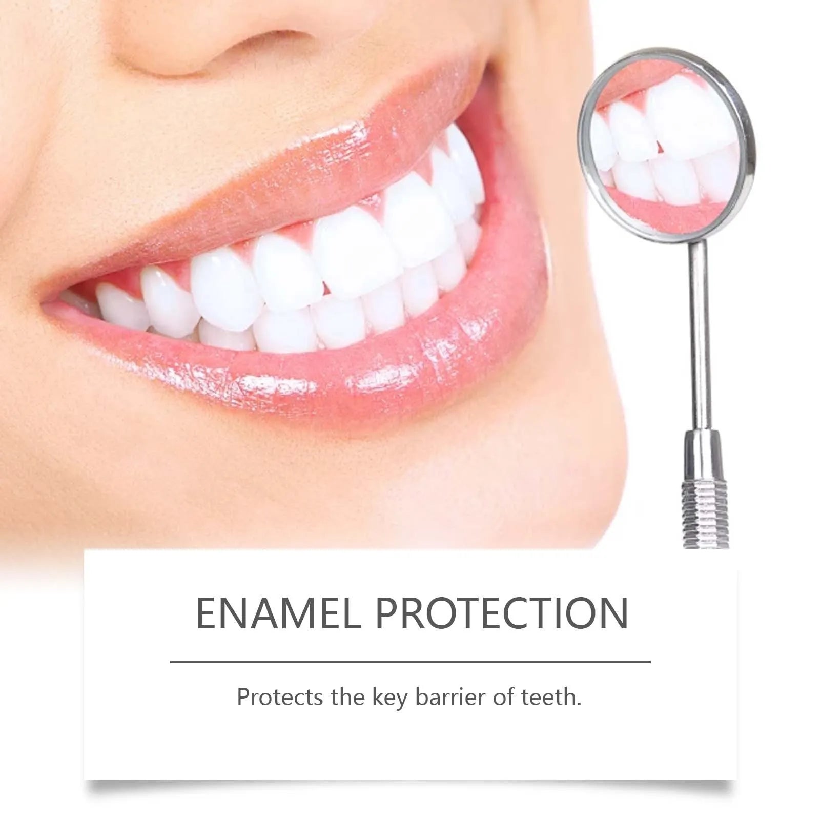 Portable tooth whitening pen with 2ml capacity for stain removal and teeth brightening