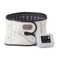 Lumbar waist supporter with automatic inflation mechanism and 220V plug, available in sizes S and M