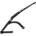 Front right windshield wiper arm for BMW 5-Series E60, showing durable construction and mounting points