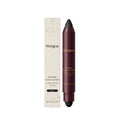 Hair root cover-up colour stick in black or dark brown for grey root concealment