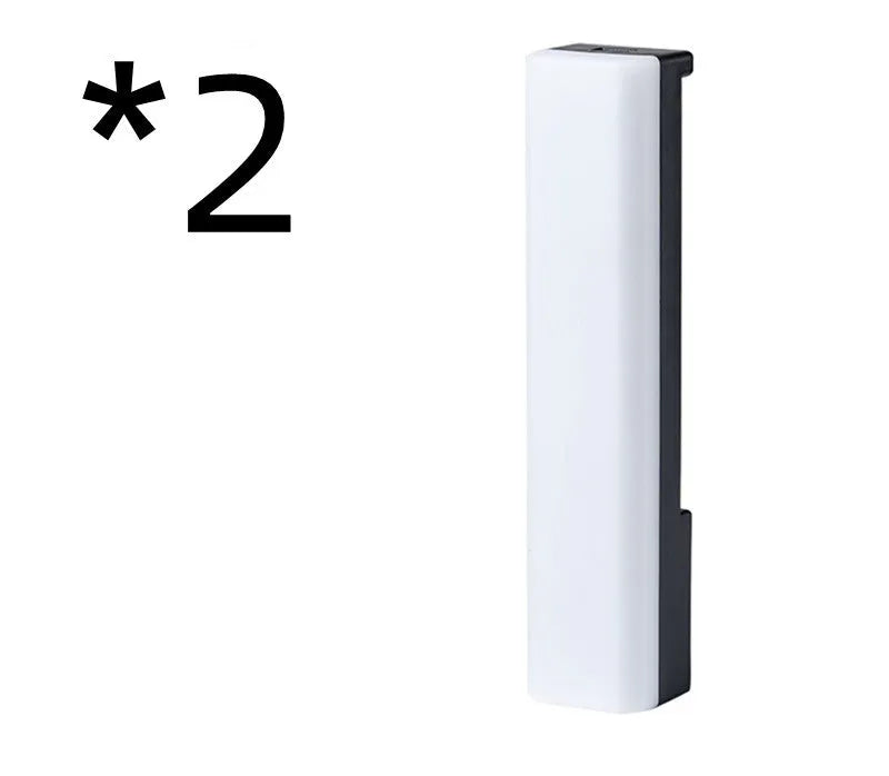 3D RGB table top ambiance lamp with music responsive lighting, 5.2x4.5x24.5 cm dimensions