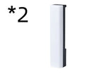 3D RGB table top ambiance lamp with music responsive lighting, 5.2x4.5x24.5 cm dimensions