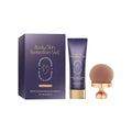Warm Radiance Body Concealer Repair Cream 108ml tube with makeup brush