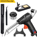 G102 black alloy soldering gun suit with light, 205 × 170mm, five-piece set for CN, EU, US standards