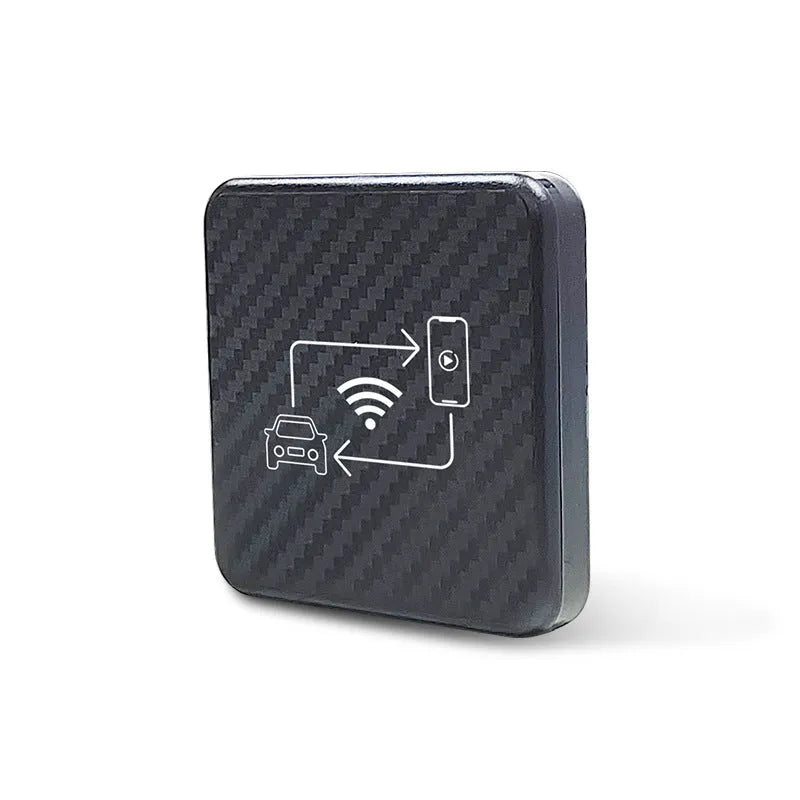 USB wireless CarPlay and Android Auto adapter box for car factory screens