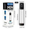 Airplane Bottle Men's electric training pump for negative pressure stretching in diqiao colour