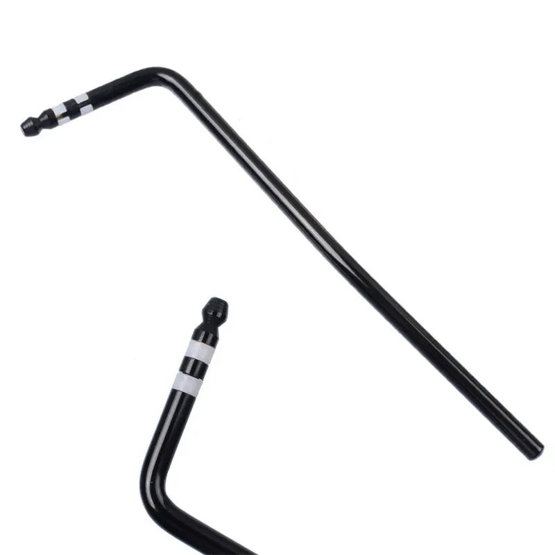 Guitar tremolo bar in black, gold, silver, and blue options with direct plug-in design