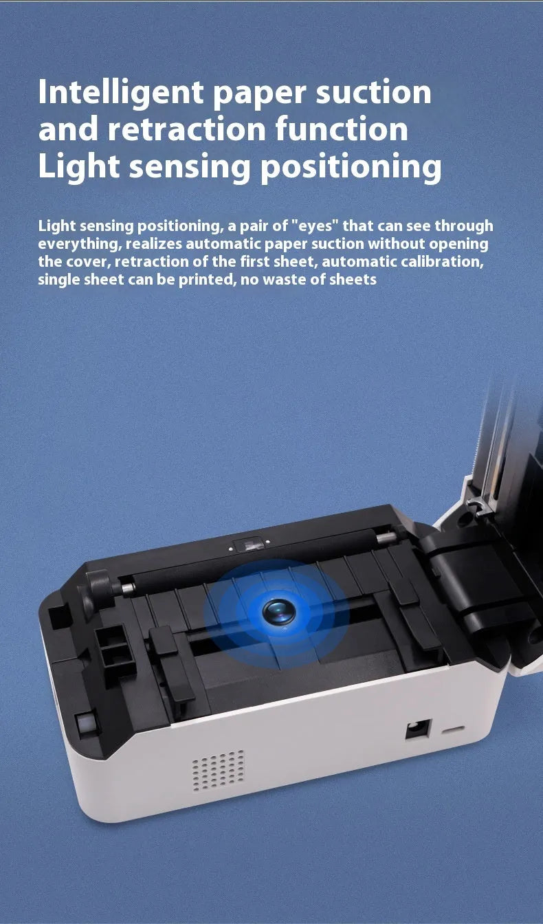 Thermal Express Single Electronic Surface Printer showing compact design with Bluetooth connectivity for retail order printing