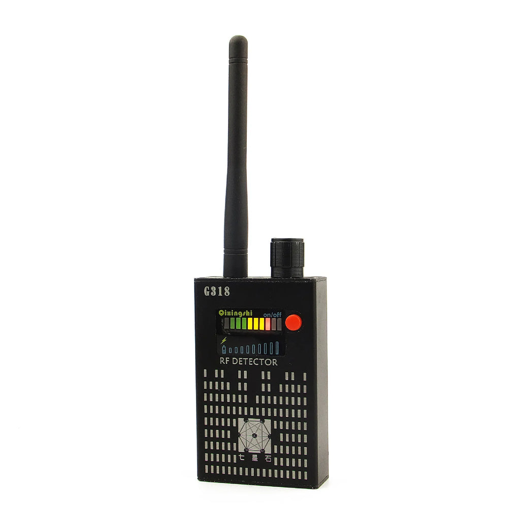 G318 professional signal detector with compact design for detecting hidden surveillance devices from 1 MHz to 6.5 GHz