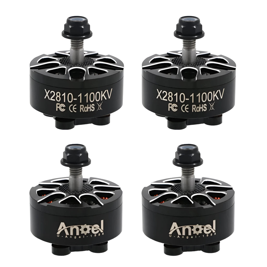 X2810 brushless motor for multi-axis flight models with metal housing