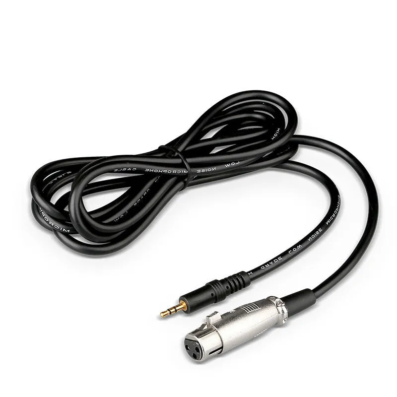 Retro-style condenser microphone with cardioid pickup for K-song and recording