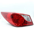 Left-side LED car taillight assembly for 2011-2014 Hyundai Sonata model.
