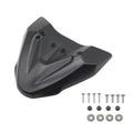 Black ABS fixed wind front wing for KTM 390/790 Adventure motorcycles 2019-2021 models