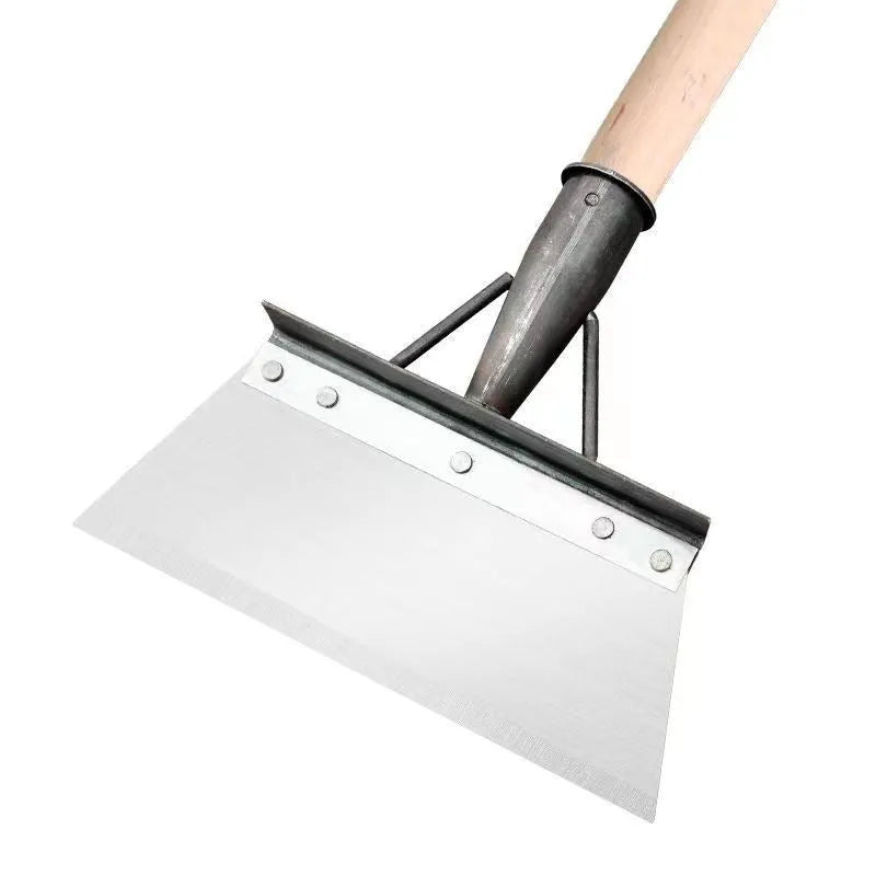 Manganese steel thickened cleaning shovel for garden and home use in various sizes.